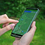 Naturerbe-App © Michelle Liedtke/DBU