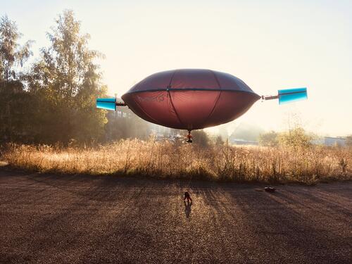 Das hybride Fluggerät © Hybrid-Airplane Technologies GmbH