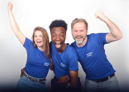Das Kernteam von Invisible Foods © Invisible Foods Germany UG
