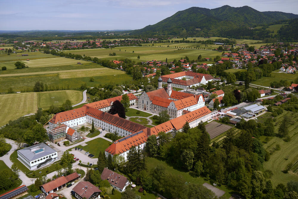 Kloster Benediktbeuern &copy; Simon Mayr, Kloster Benediktbeuern