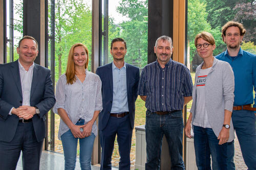 Jury des Green Startup Sonderprogramms © DBU