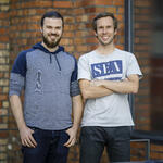 Gründer des Start-ups Lumoview Building Analytics © Thomas Imo