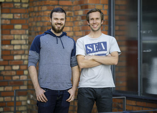 Gründer des Start-ups Lumoview Building Analytics © Thomas Imo