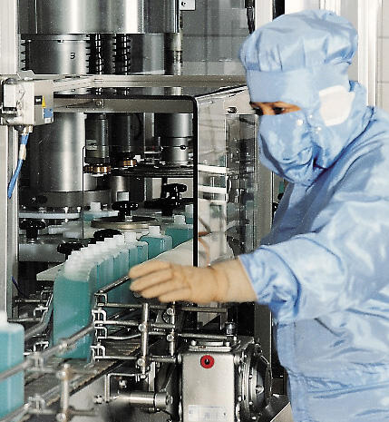 Chemikalienleasing &copy; Schülke & Mayr