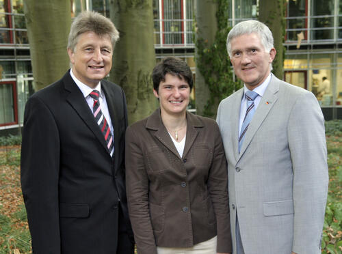 DBU-Besuch Tanja Gönner 