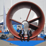 The Becker Mewis Duct with Dirk Lehmann and Friedrich Mewis © Hella Eilmes-Mewis