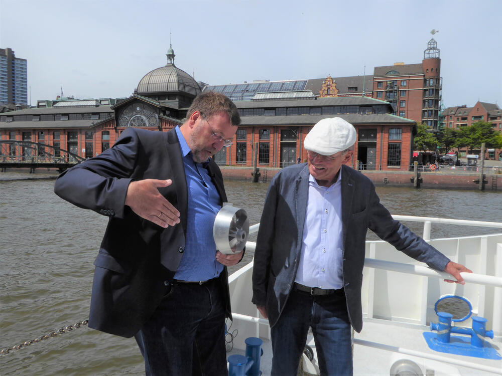 Becker Mewis Duct-Modell © Klaus Jongebloed/DBU