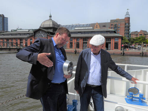 Becker Mewis Duct-Modell © Klaus Jongebloed/DBU