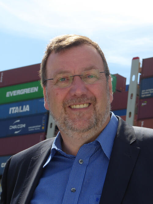 Porträt Dirk Lehmann © Klaus Jongebloed/DBU