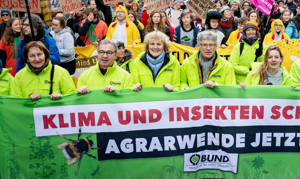 Umweltaktivistin Myriam Rapior  © Jörg Farys