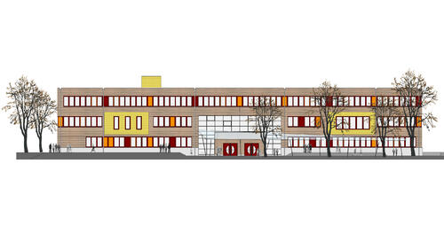 Passivhausschule &copy; Architekturbüro Haase