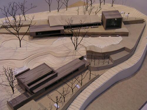 Modell Haus der Berge &copy; Nationalparkverwaltung Berchtesgaden