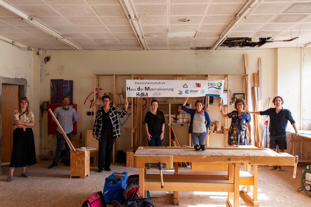 Haus der Materialisierung, AZ: 35122/01-44  © Teschner 