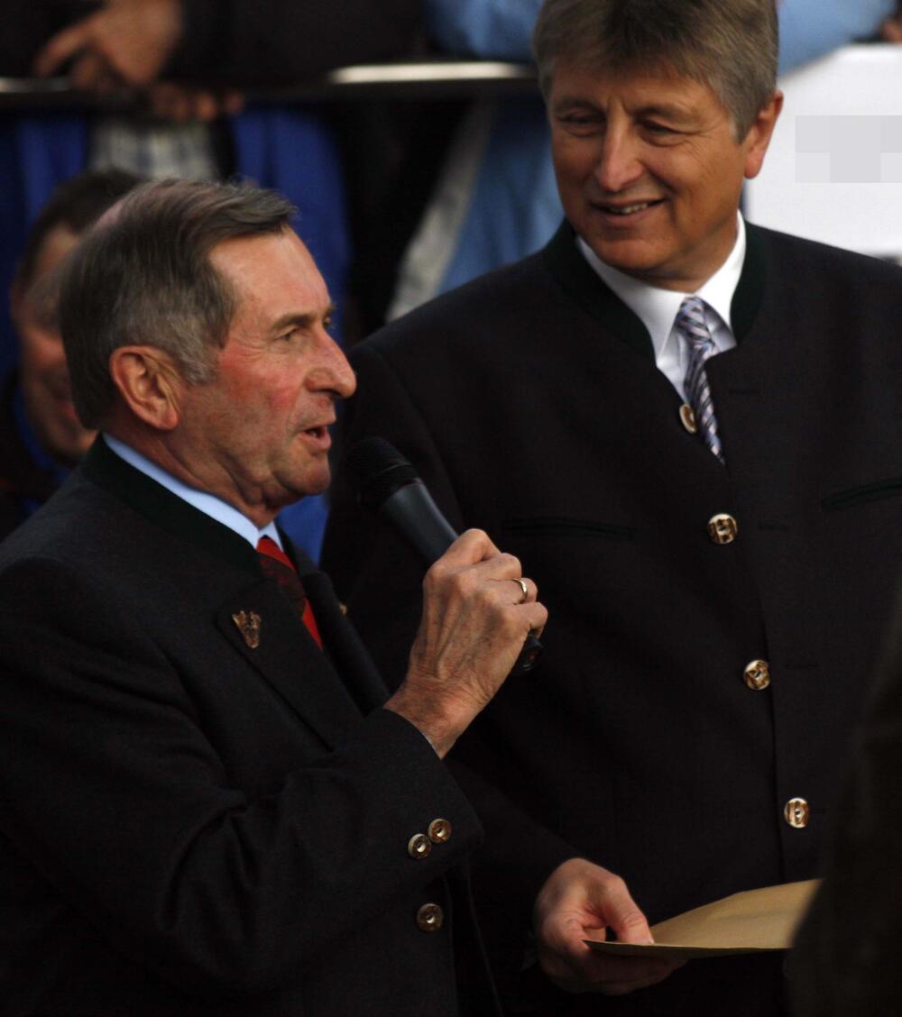 Alois Glück und Dr.-Ing. E. h. Fritz Brickwedde 