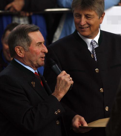 Alois Glück und Dr.-Ing. E. h. Fritz Brickwedde 