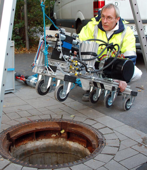 Sehen Sie selbst... &copy; IKT - Institut für Unterirdische Infrastruktur