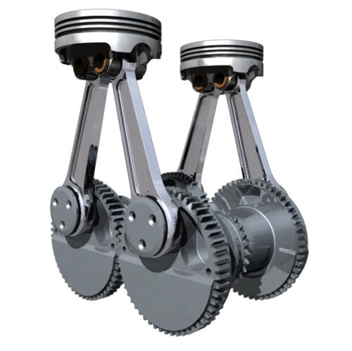 doppelte Kurbelwelle &copy; Neander Motors