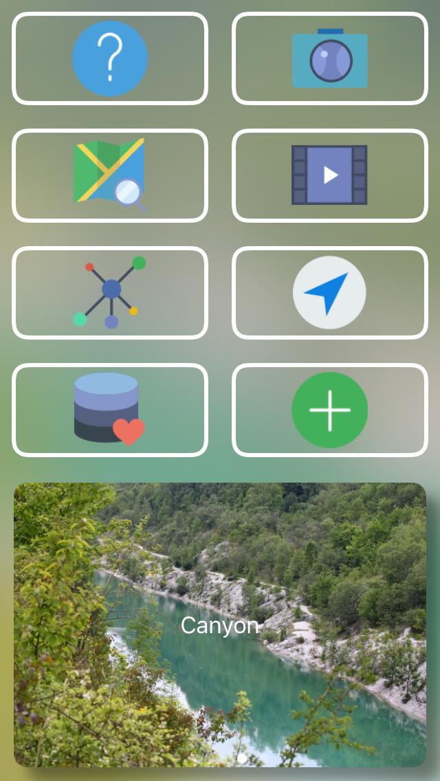 Screenshot der PAN-App. © Universität Osnabrück