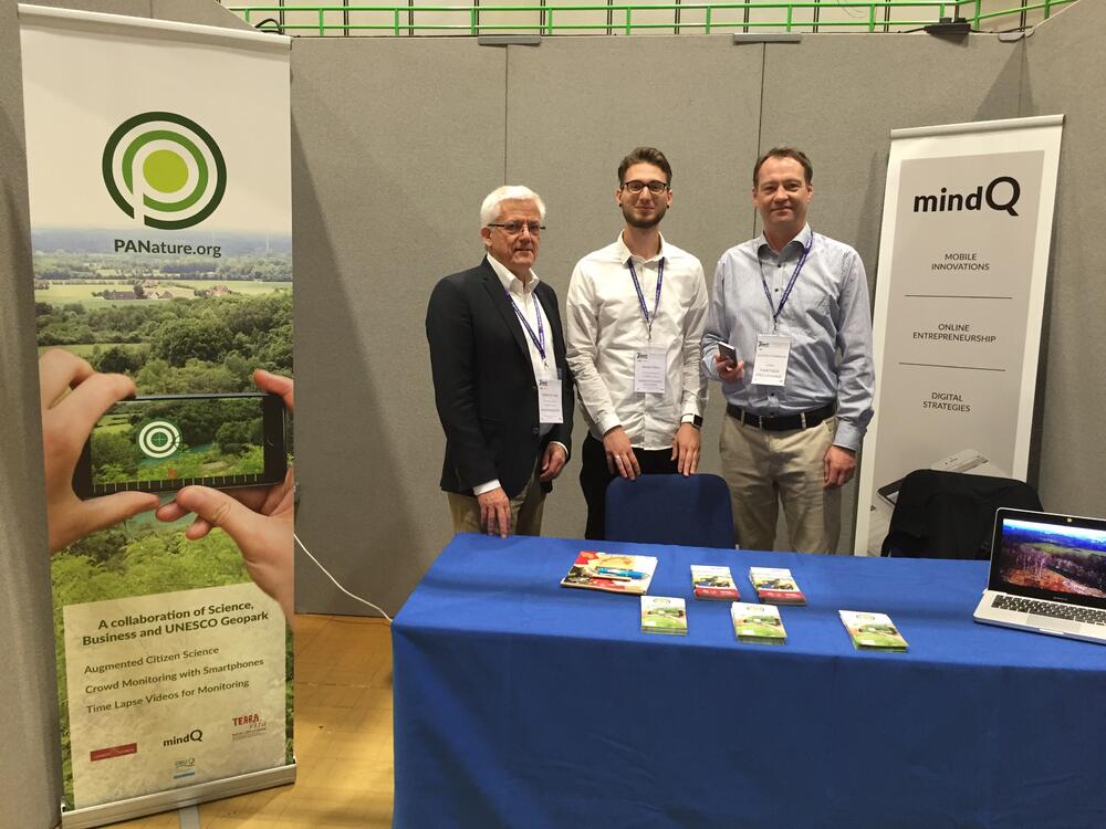 GlobalGeoparks Tagung in Torquay, GB © Dana Pietsch