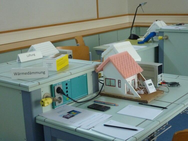 ENEFF-BLEND Wärmedämmung © U. Bochtler