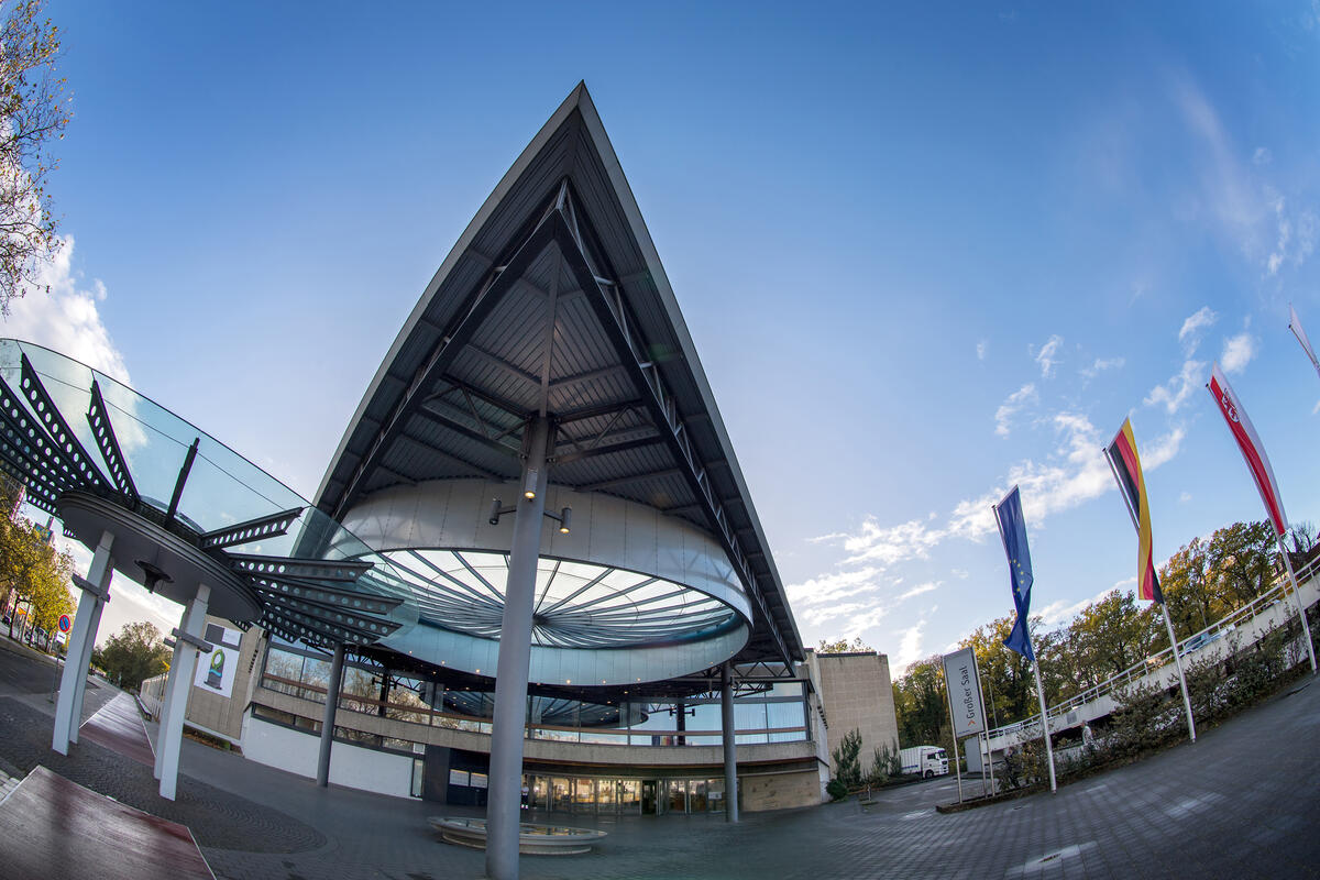 Stadthalle Braunschweig © DBU/Peter Himsel