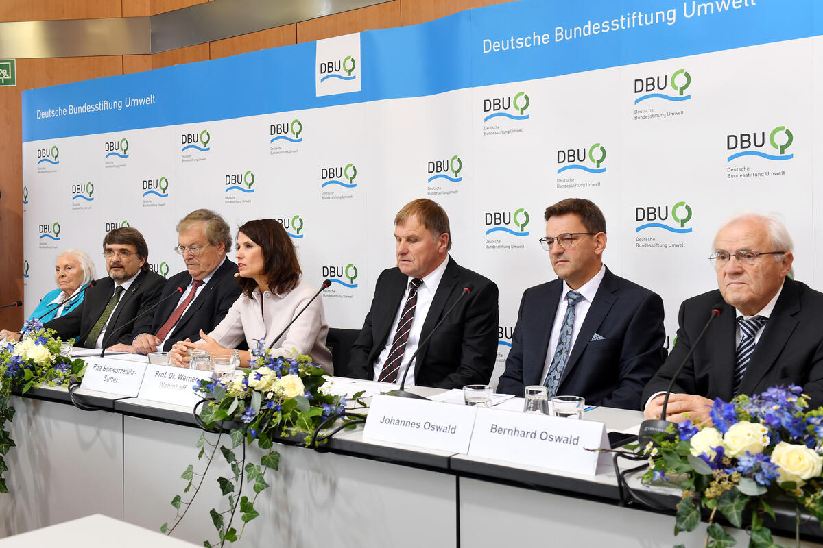 Sehen Sie selbst... © DBU/Peter Himsel