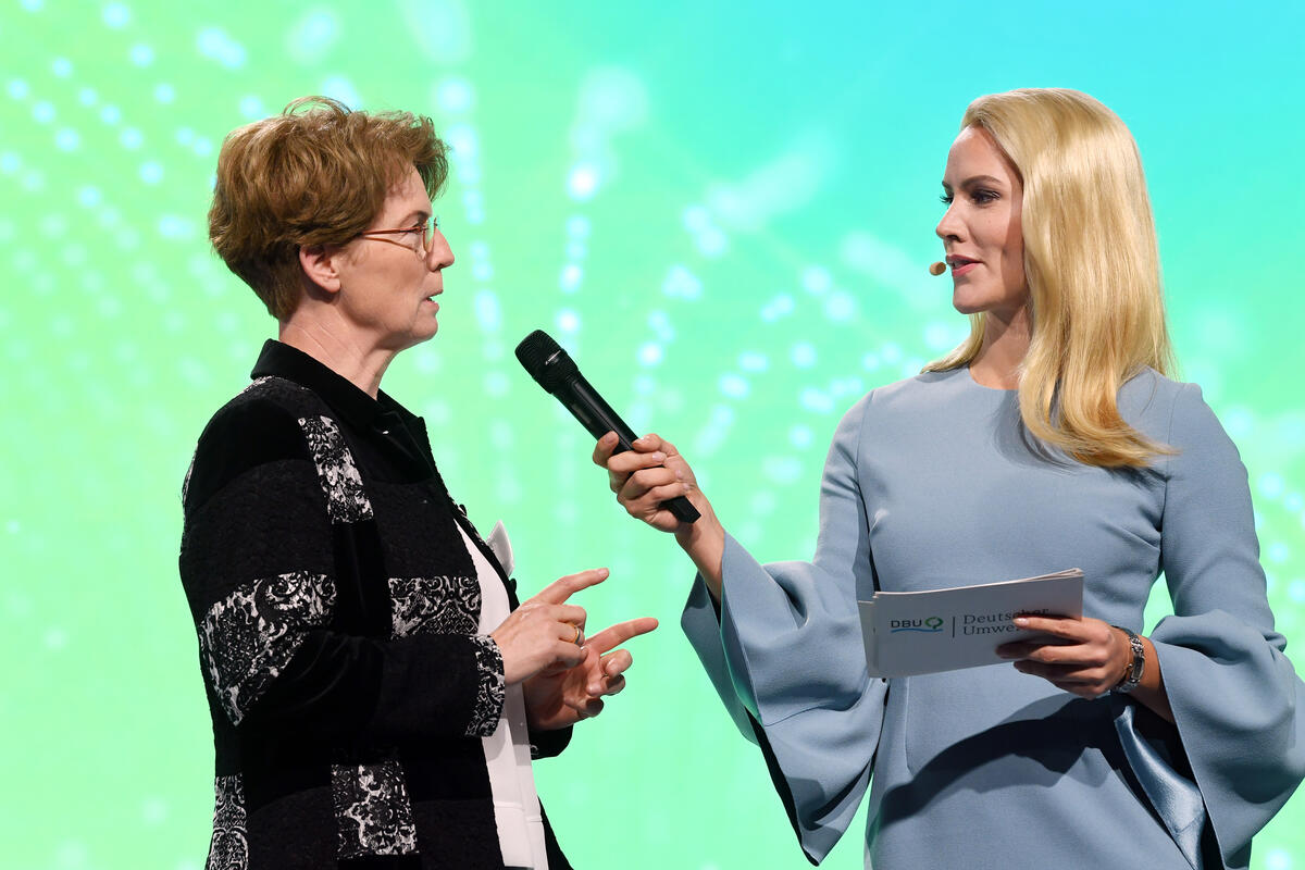 Sehen Sie selbst... © DBU/Peter Himsel