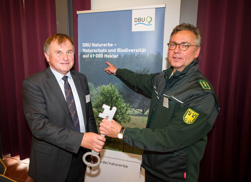 DBU Naturerbe Flächenübertragung © Blanka Thieme-Dietel - www.b-t-d.de