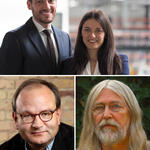 ÄNDERN? - Die Preisträger des Deutschen Umweltpreises 2020 © Trappmann: © Michael Heindrich/Blechwarenfarbik Limburg / Edenhofer: © MCC / Sorg: © Entomologischer Verein Krefeld