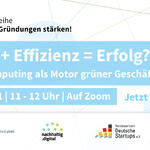 Dialogreihe Cloud Computing © nachhaltig.digital