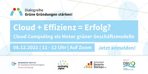 Dialogreihe Cloud Computing © nachhaltig.digital