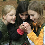 Entdecker Westen Mädchen &copy; VDN