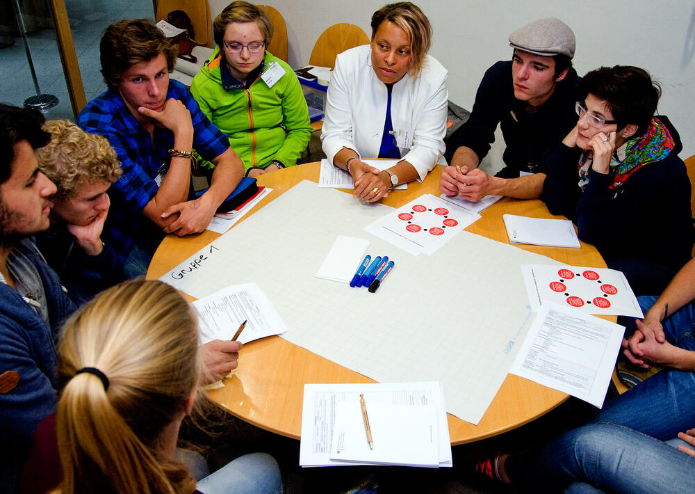 Sehen Sie selbst... © Deutsche Bundesstiftung Umwelt/Michael Münch