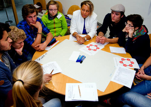 Sehen Sie selbst... © Deutsche Bundesstiftung Umwelt/Michael Münch