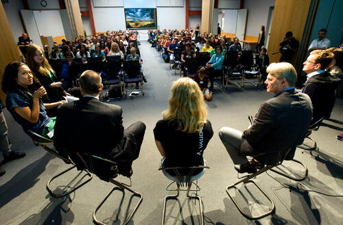 Sehen Sie selbst... © Deutsche Bundesstiftung Umwelt/Michael Münch