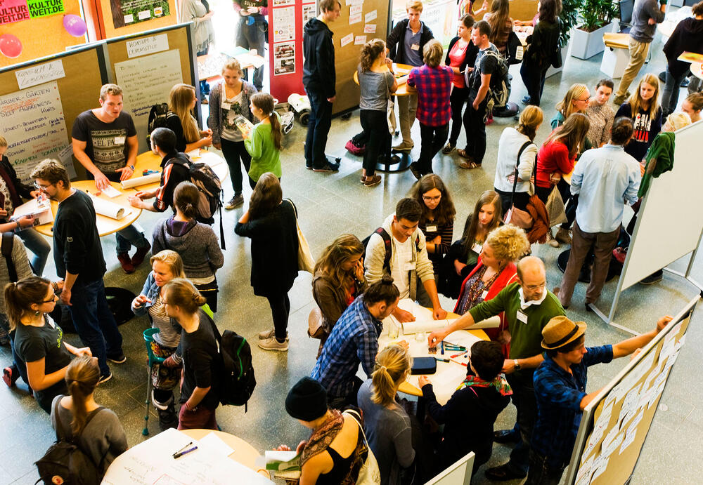 Sehen Sie selbst... © Deutsche Bundesstiftung Umwelt/Michael Münch