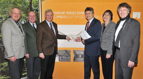 Informationszentrum Nationalpark Eifel &copy; vogelsang ip