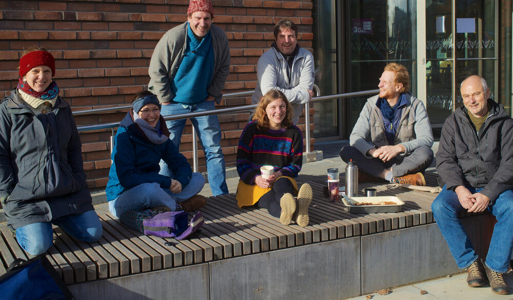 Das yooweedoo-Team unterstützt die jungen Unternehmerinnen und Unternehmer beim Aufbau ihrer Projekte, Vereine und Start-ups. © yooweedoo