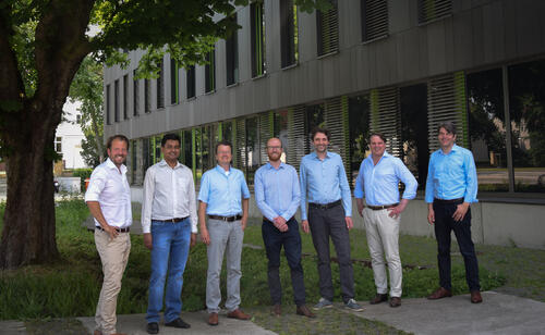 Das Team von aerogel-it © aerogel-it GmbH