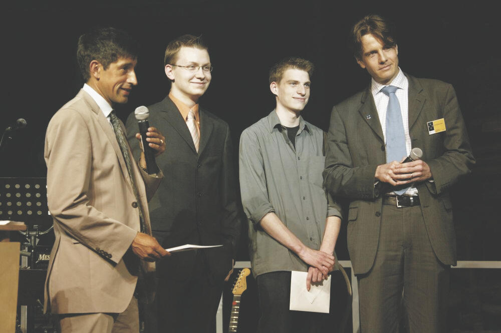 Ranga Yogeshwar und Felix Gruber 