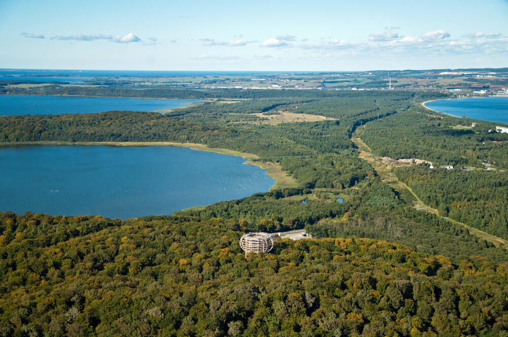 Luftbild Naturerbe Prora © Erlebnis AKADEMIE AG