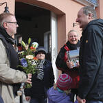 Naturerbe Zentrum RÜGEN - 500.000ster Besucher 