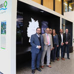 Naturerbeexponat Gruppenbild © Milch/DBU