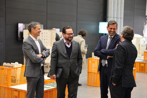 Ausstellung „Grün Stadt Grau“  © Matthias Keilholz/DBU