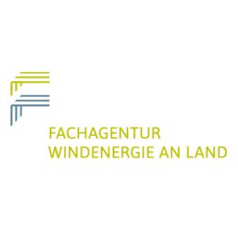 Logo Fachagentur Windenergie an Land © Fachagentur Windenergie an Land