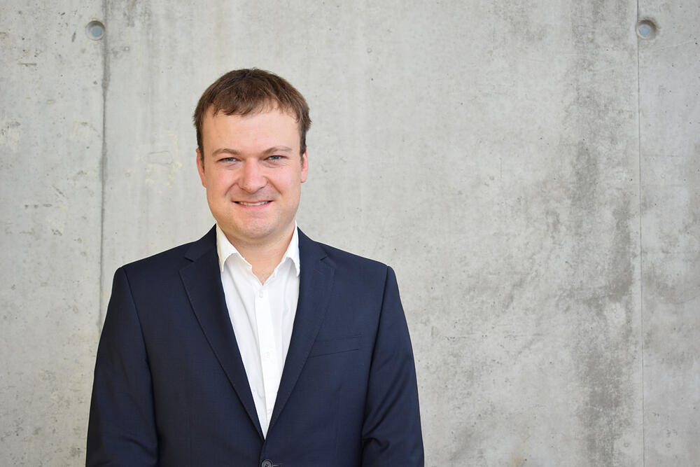 Dr. Jonas Schubert  © heiberger.work