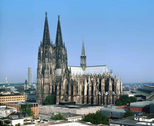 Kölner Dom &copy; Dombauverwaltung Köln