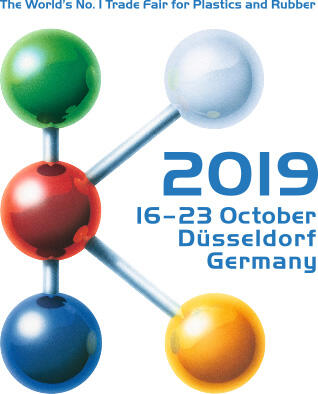 K Messe 2019 Logo © Messe Düsseldorf GmbH 