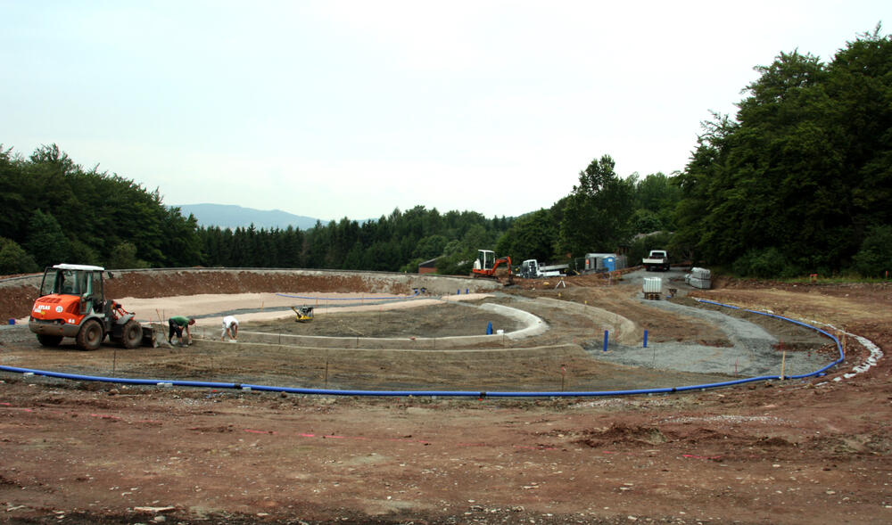 Naturfreibad Feriendorf Eisenberg &copy; Landeshauptstadt Hannover