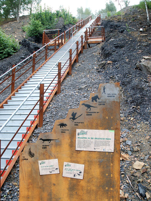 Piesberg Südstieg &copy; Heinz Hesse